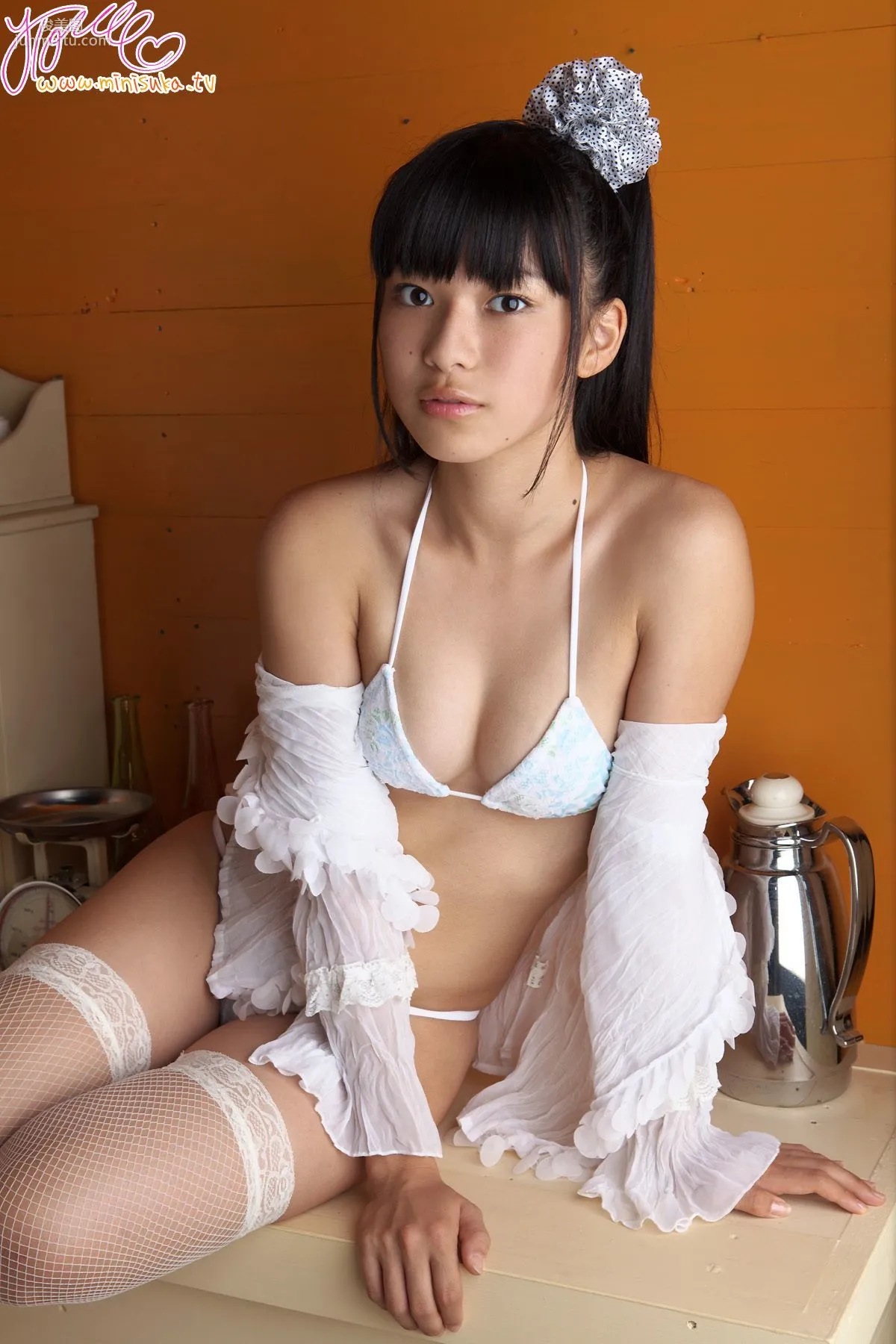 山中知恵 Tomoe Yamanaka 第十四部 [Minisuka.tv] Secret Gallery 寫真集 9
