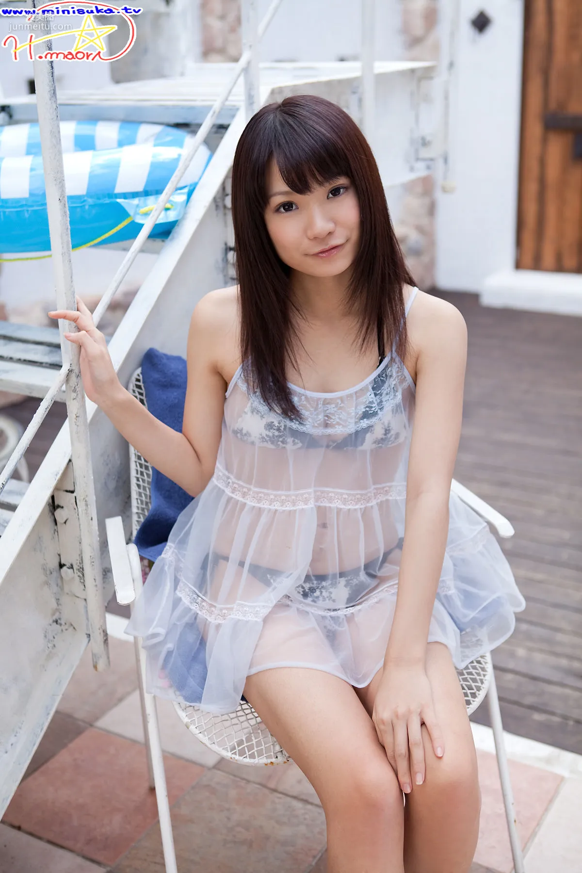 [Minisuka.tv] 星乃まおり Maori Hoshino 第二部 Regular Gallery 寫真集 43