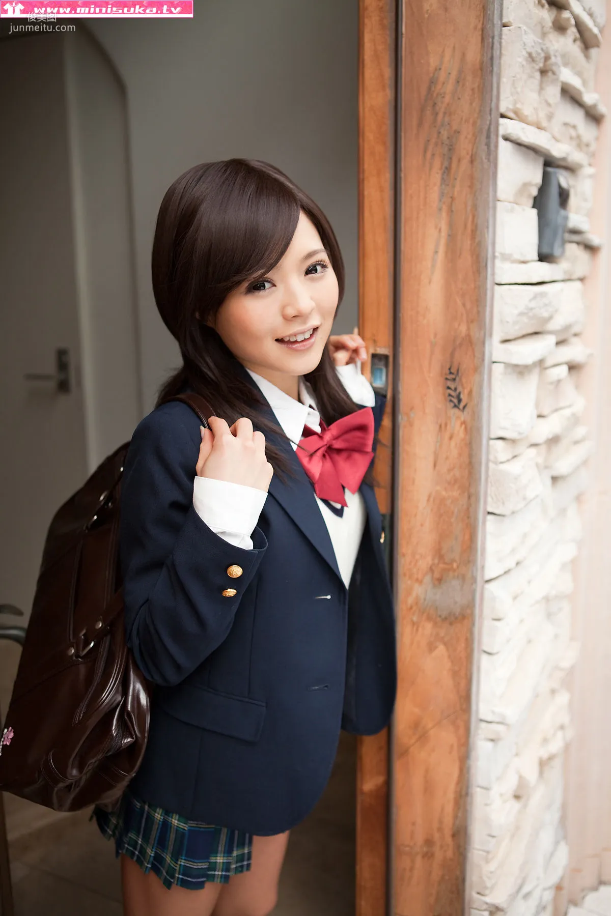 浜川瑠奈 Runa Hamakawa 第五部 [Minisuka.tv] Dream Gallery 寫真集 96