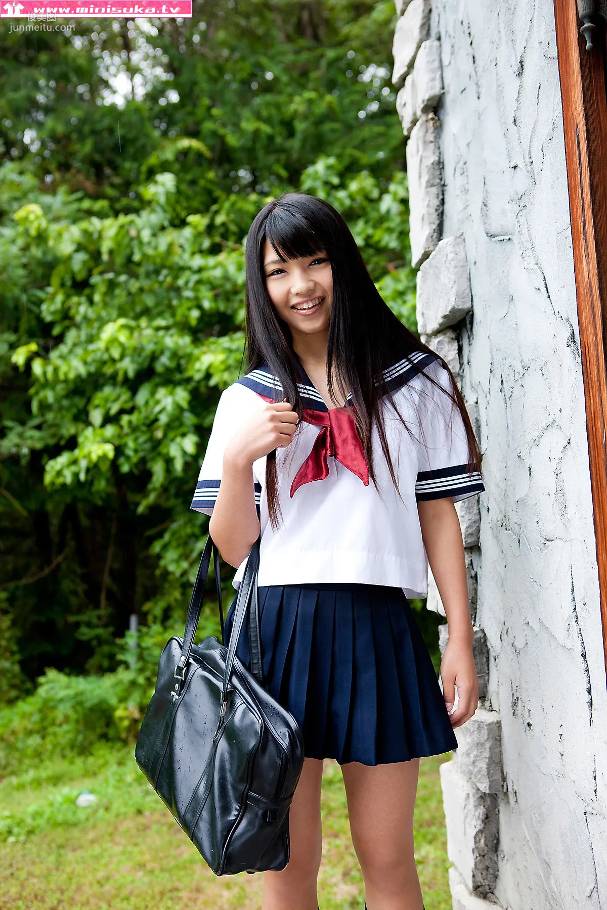 永井裡菜 Rina Nagai 第二部 Special Gallery 01-02 [Minisuka.tv] 寫真集 1