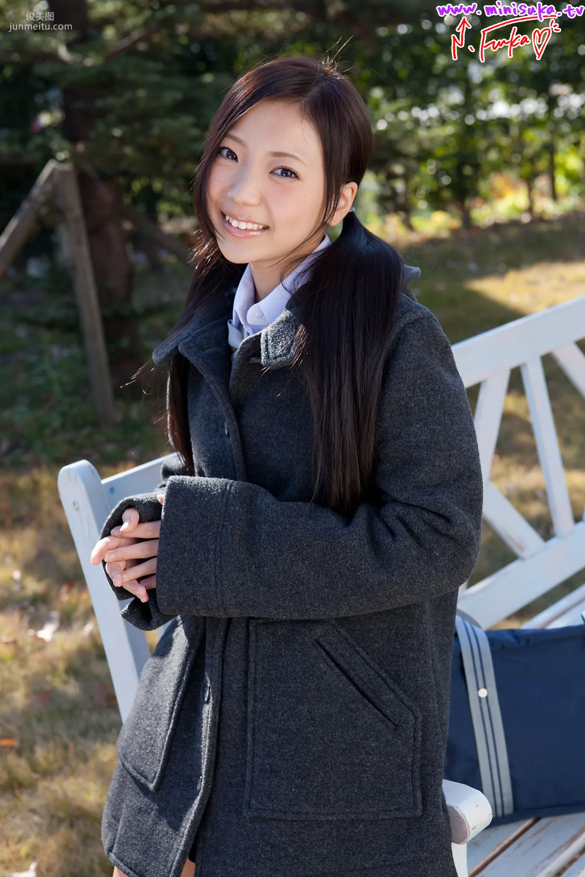 西浜ふうか Fuuka Nishihama 第十五部 [Minisuka.tv] Special Gallery 寫真集 4