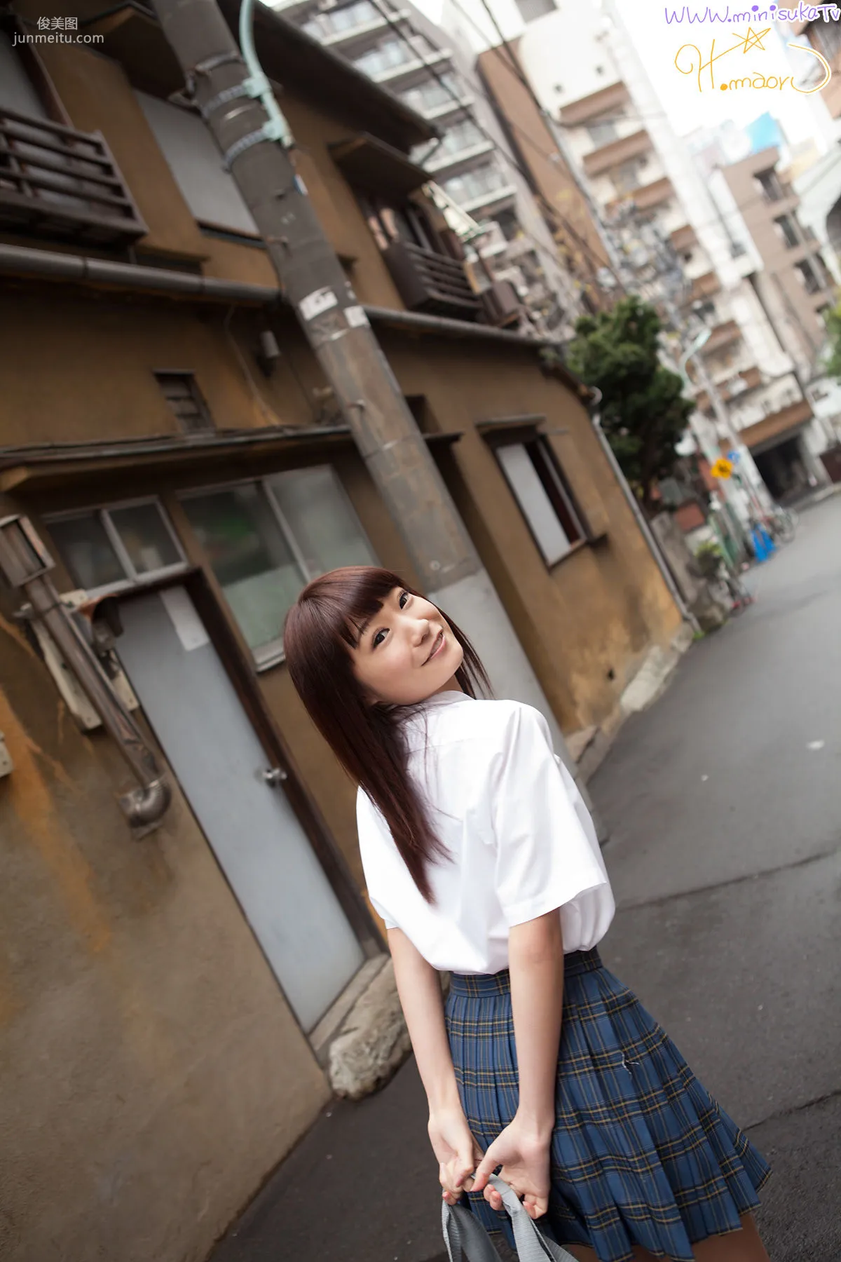 星乃まおり Maori Hoshino 第三部 [Minisuka.tv] Secret Gallery 寫真集 1