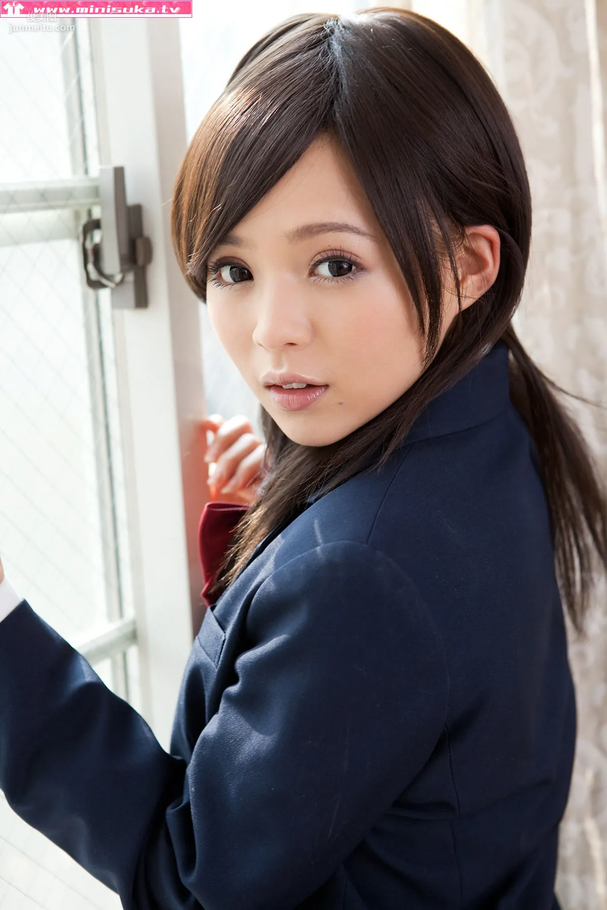 浜川瑠奈 Runa Hamakawa 第五部 [Minisuka.tv] Dream Gallery 寫真集 23