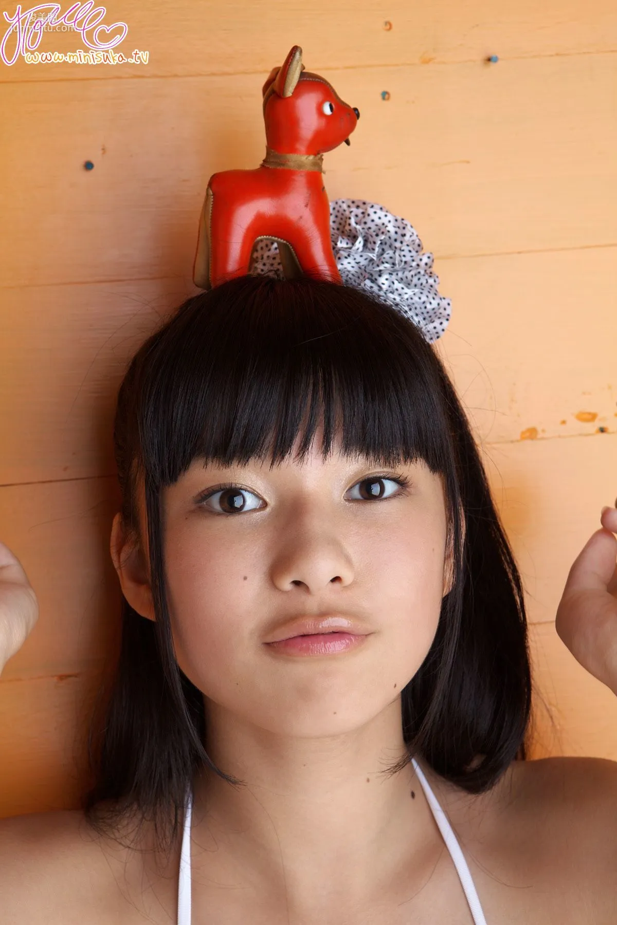山中知恵 Tomoe Yamanaka 第十四部 [Minisuka.tv] Secret Gallery 寫真集 16