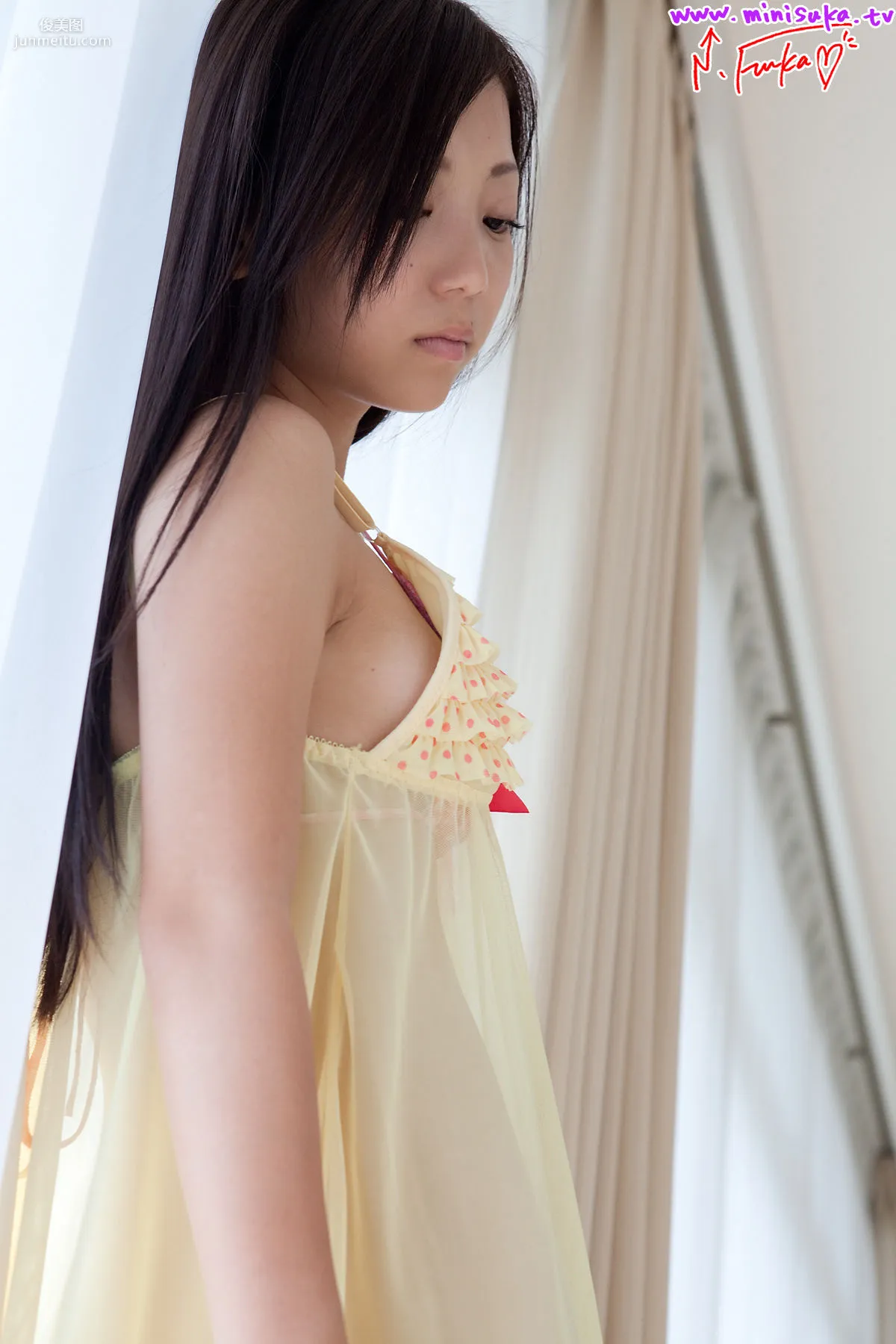 [Minisuka.tv] 西浜ふうか Fuuka Nishihama 第九部 寫真集 50