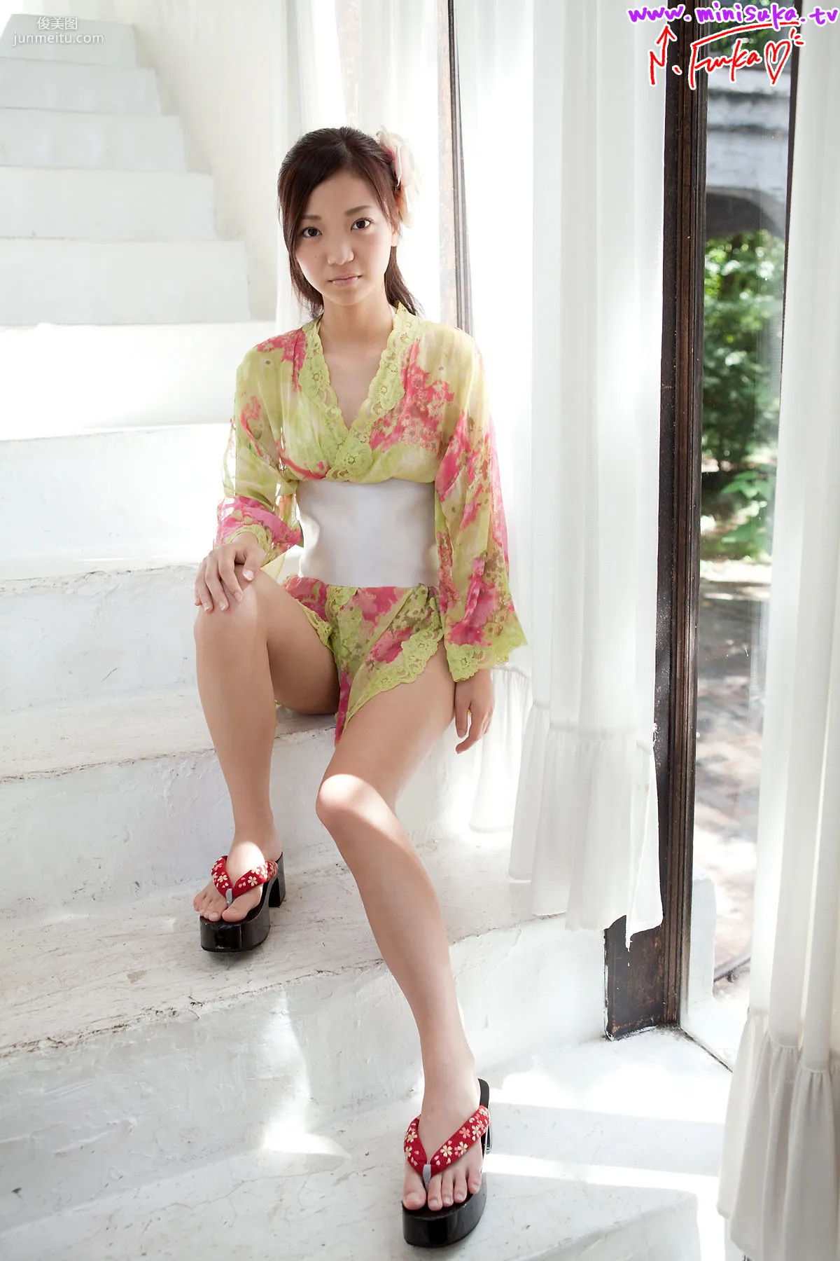 西浜ふうか Fuuka Nishihama 第十部 [Minisuka.tv] Special Gallery 写真集1