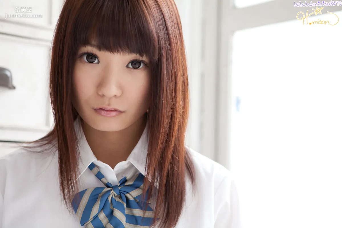 星乃まおり Maori Hoshino 第三部 [Minisuka.tv] Secret Gallery 寫真集 36