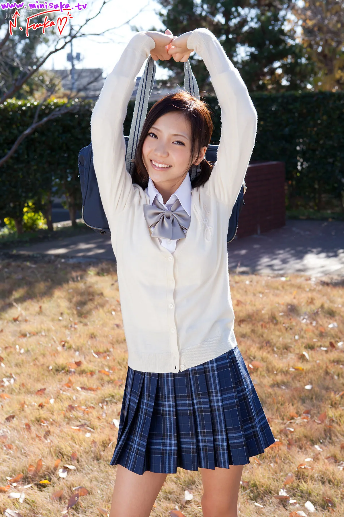 西浜ふうか Fuuka Nishihama 第十五部 [Minisuka.tv] Special Gallery 寫真集 40