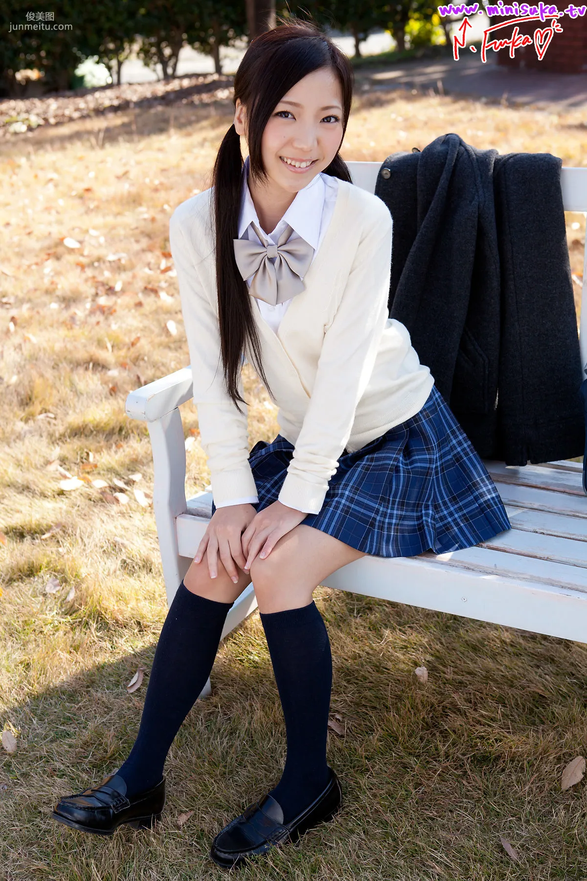 西浜ふうか Fuuka Nishihama 第十五部 [Minisuka.tv] Special Gallery 寫真集 34