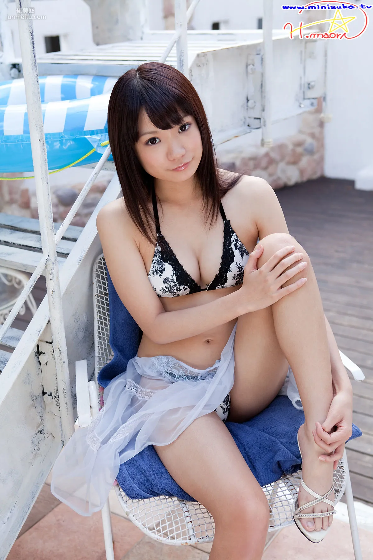 [Minisuka.tv] 星乃まおり Maori Hoshino 第二部 Regular Gallery 寫真集 47