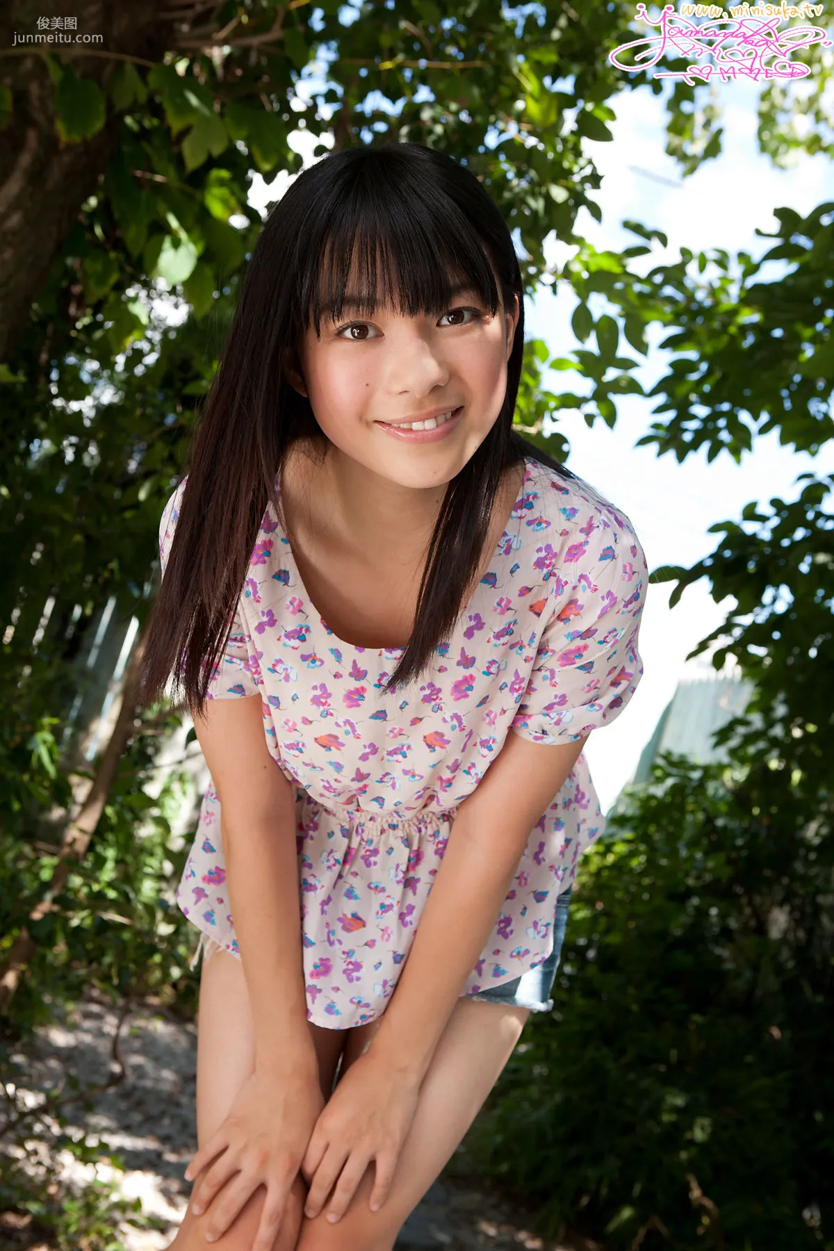 山中知惠 Tomoe Yamanaka 第十三部 [Minisuka.tv] Special Gallery 寫真集 54