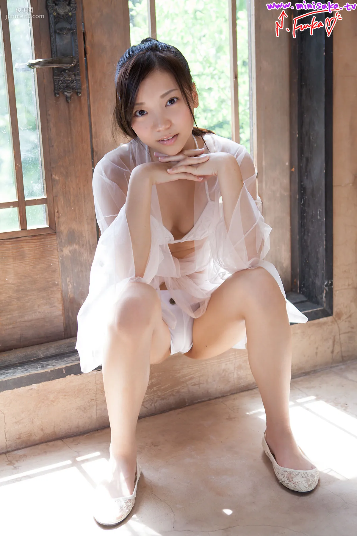 西浜ふうか Fuuka Nishihama 第十二部 [Minisuka.tv] Special Gallery 寫真集 56