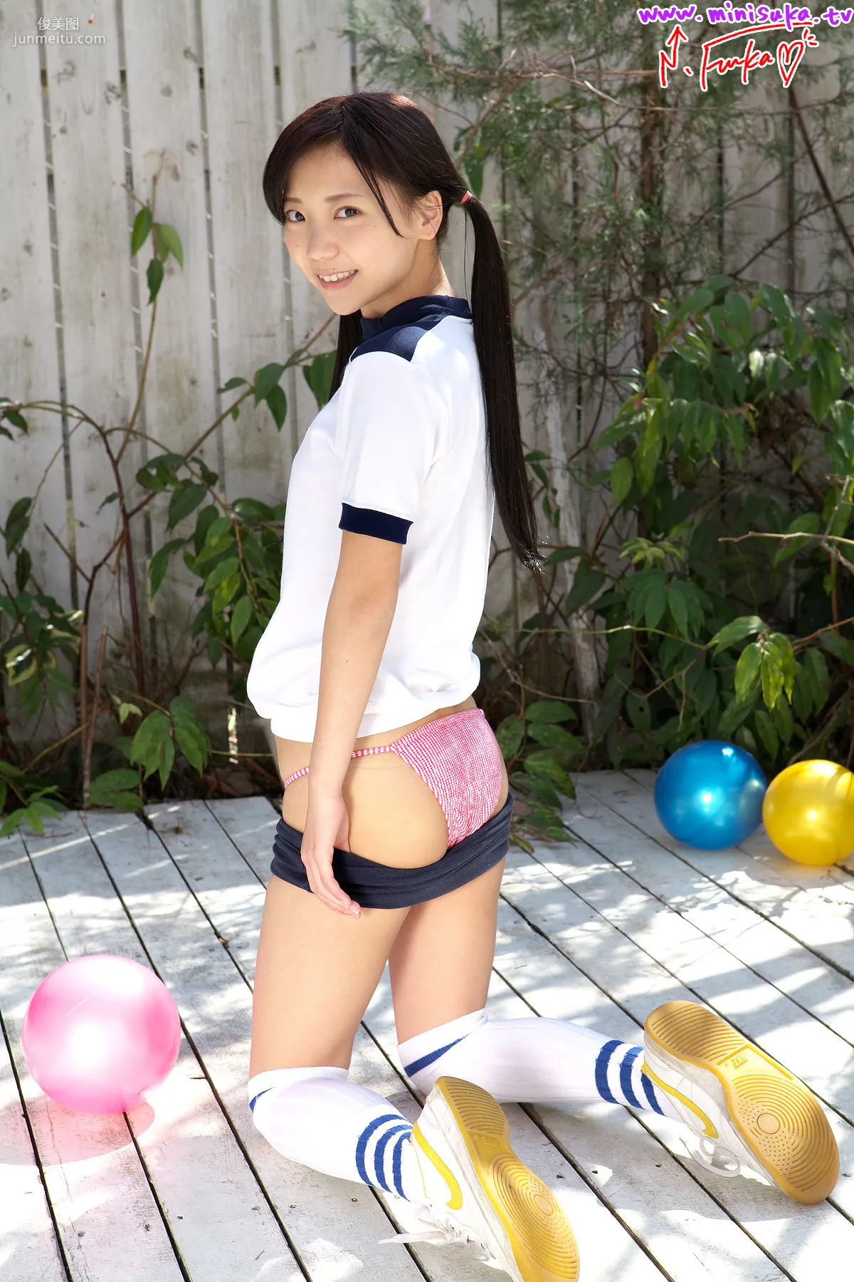 西浜ふうか Fuuka Nishihama 第十六部 [Minisuka.tv] Limited Gallery 寫真集 109