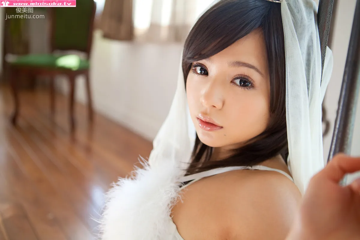 浜川瑠奈 Runa Hamakawa 第四部 [Minisuka.tv] Dream Gallery 寫真集 13