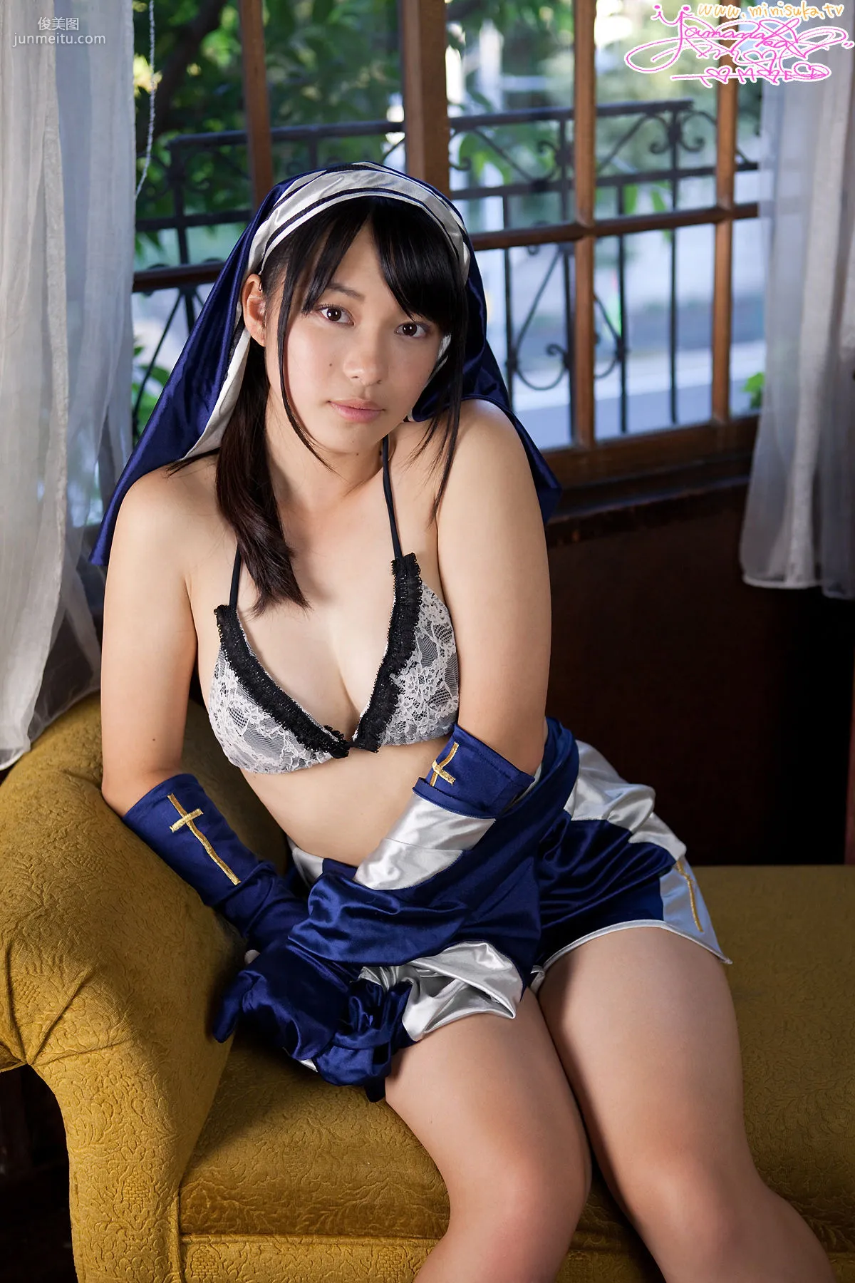 [Minisuka.tv] 山中知恵 Tomoe Yamanaka第十部 寫真集 119