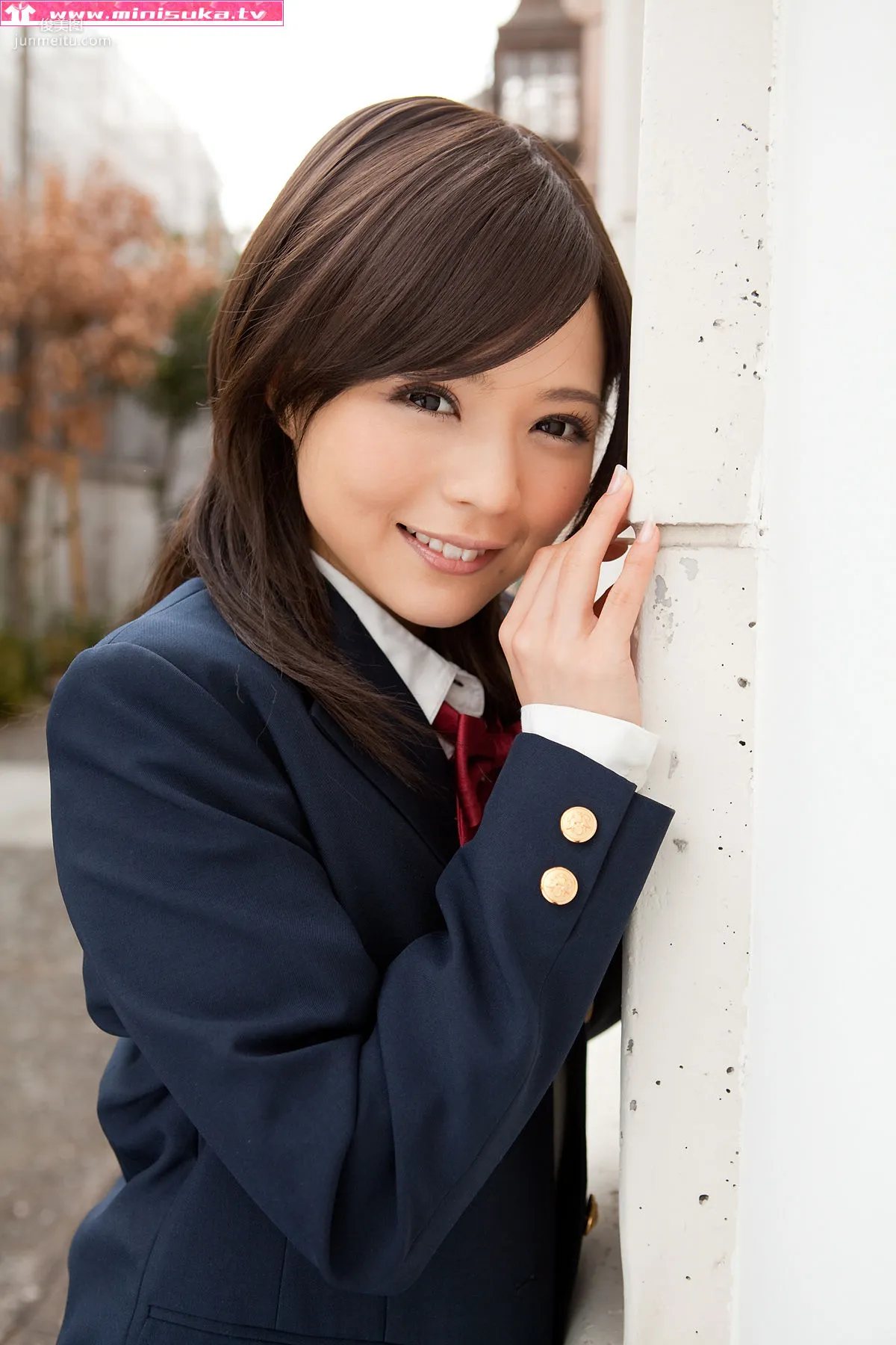 浜川瑠奈 Runa Hamakawa 第五部 [Minisuka.tv] Dream Gallery 寫真集 1