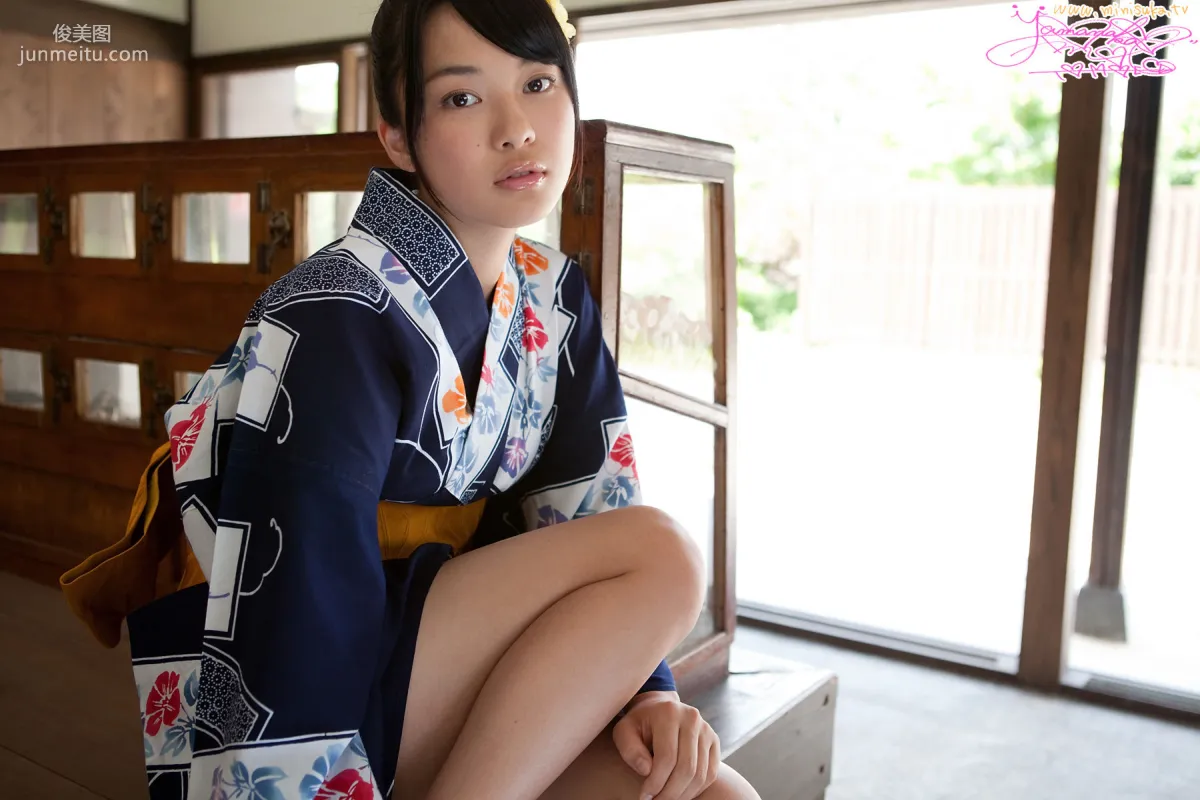 山中知恵 Tomoe Yamanaka 第八部 [Minisuka.tv] Secret Gallery 寫真集 40