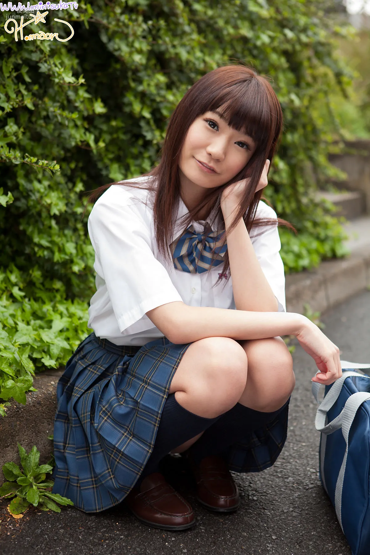 星乃まおり Maori Hoshino 第三部 [Minisuka.tv] Secret Gallery 寫真集 56