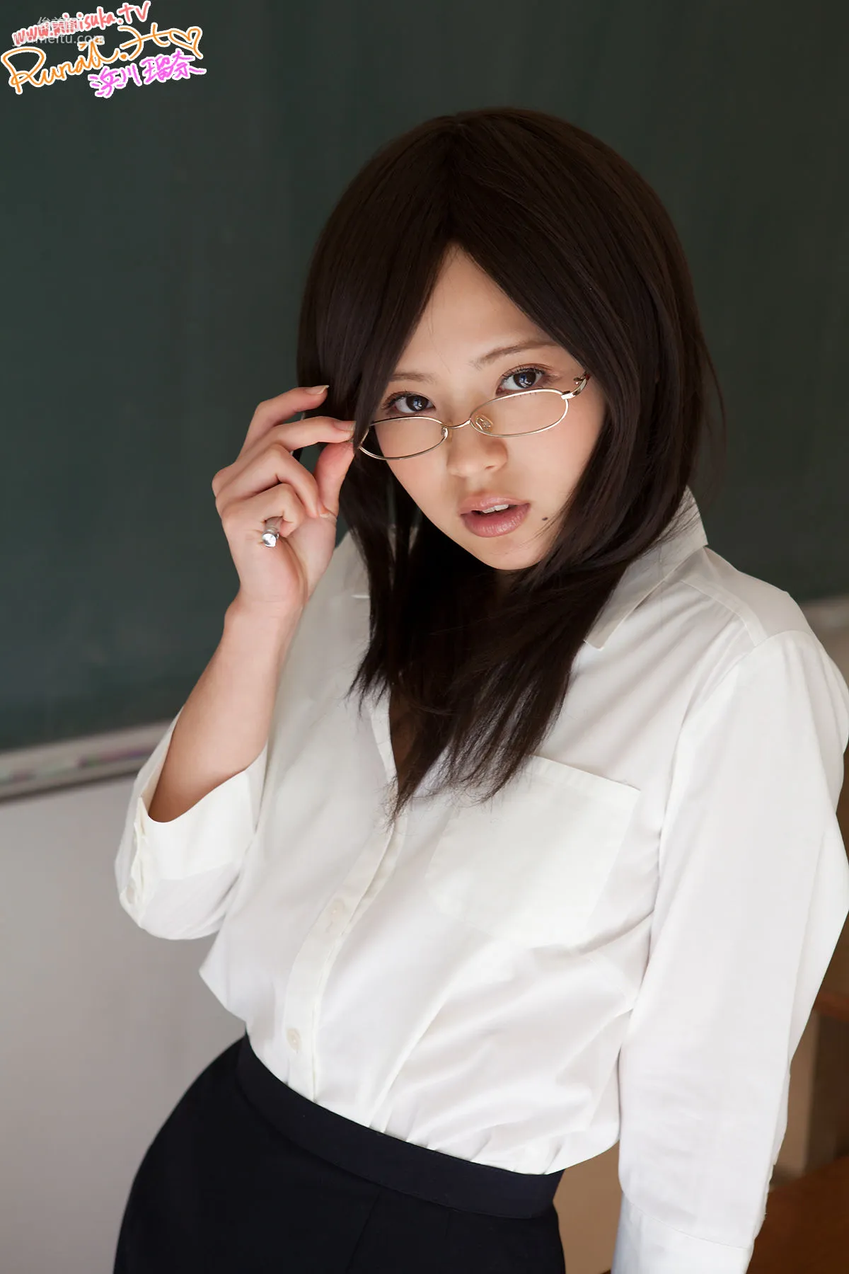 浜川瑠奈 Runa Hamakawa 第六部 [Minisuka.tv] Special Gallery 寫真集 56