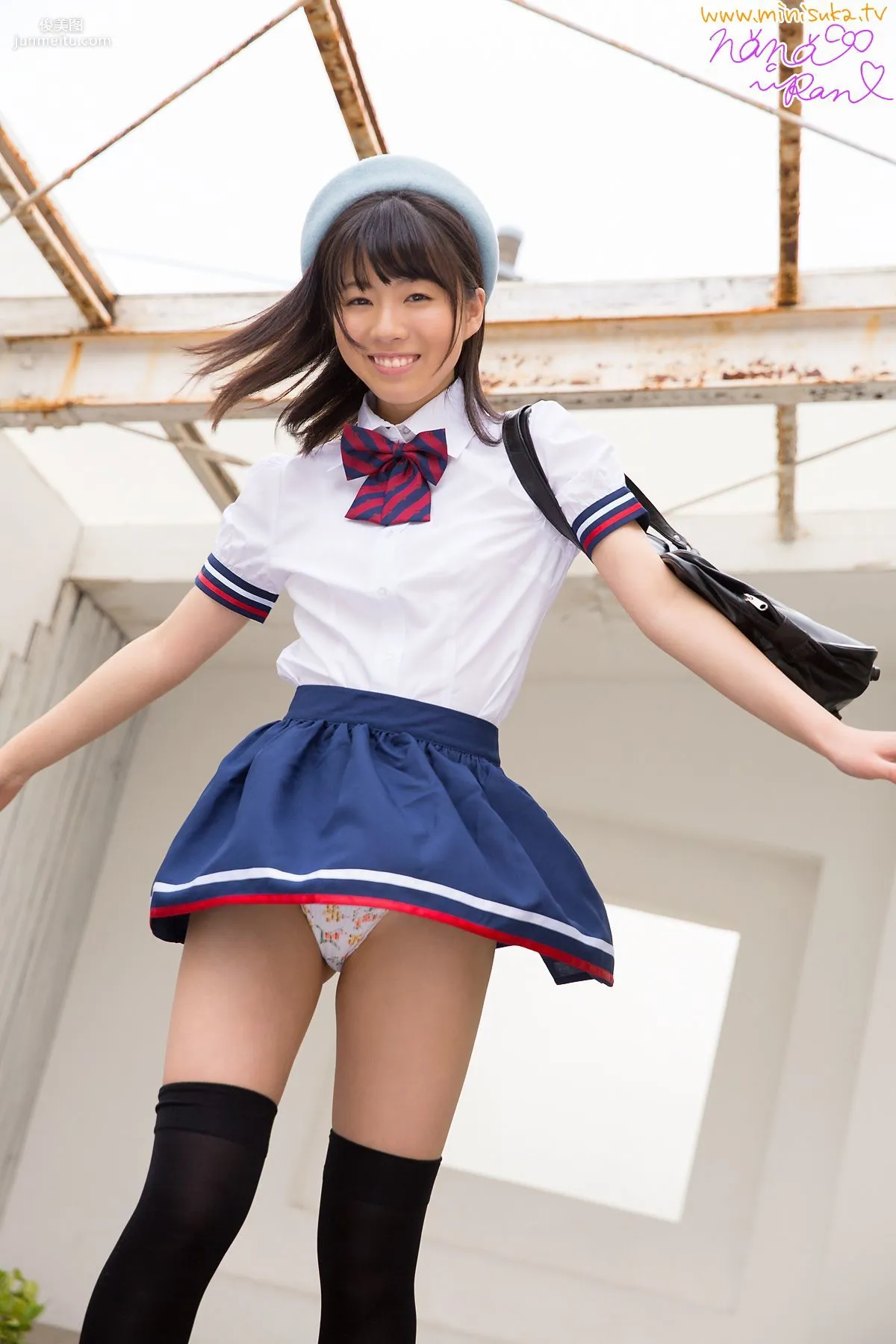 葉月らん/七緒らん 第三部 [Minisuka.tv] Limited Gallery 寫真集 10