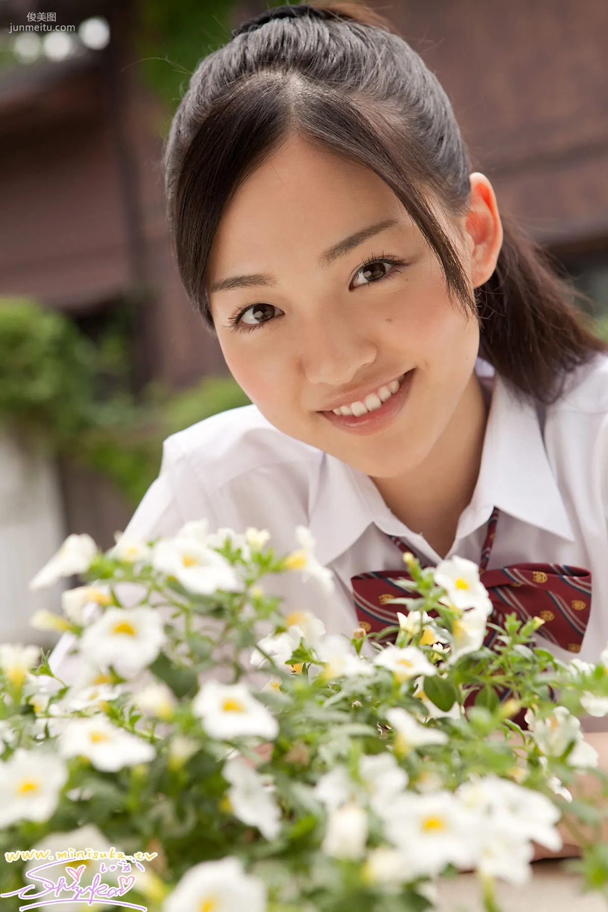 しづか Shizuka 第四部 [Minisuka.tv] 現役女子高生 寫真集 46