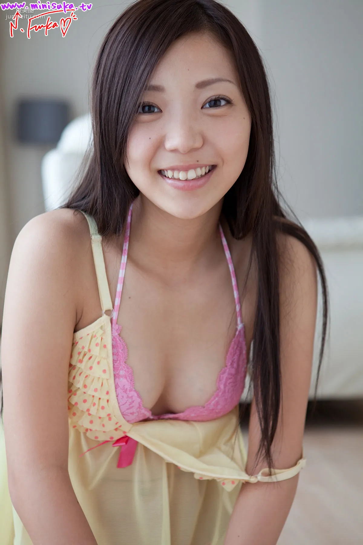 [Minisuka.tv] 西浜ふうか Fuuka Nishihama 第九部 寫真集 27