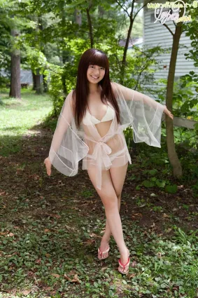 山中真由美《花鳥風月～NEOホワイトレーベル》 [Minisuka.tv] 寫真集