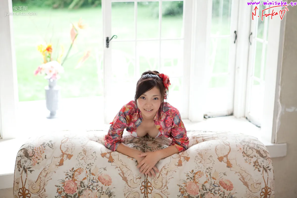 西浜ふうか Fuuka Nishihama 第十部 [Minisuka.tv] Special Gallery 寫真集 25
