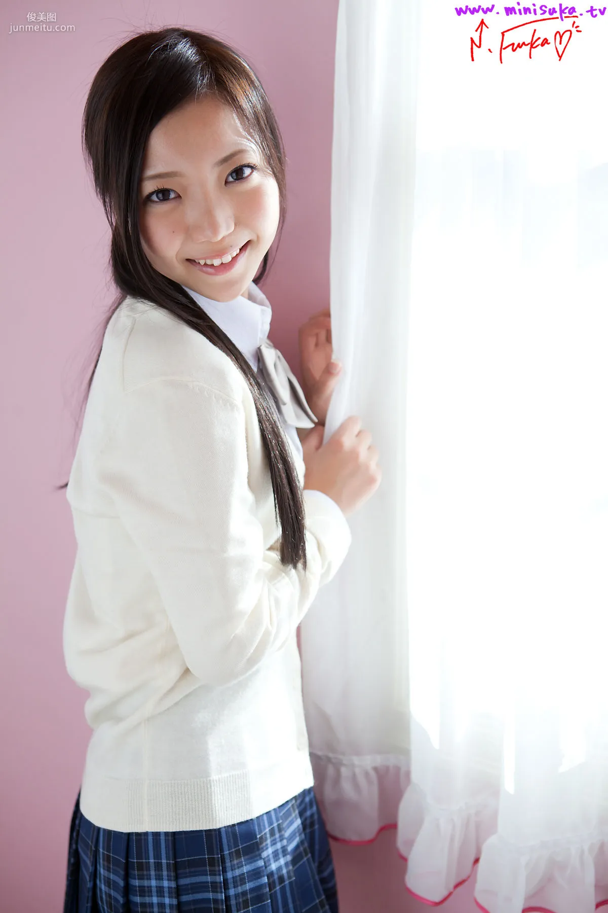 西浜ふうか Fuuka Nishihama 第十五部 [Minisuka.tv] Special Gallery 寫真集 44