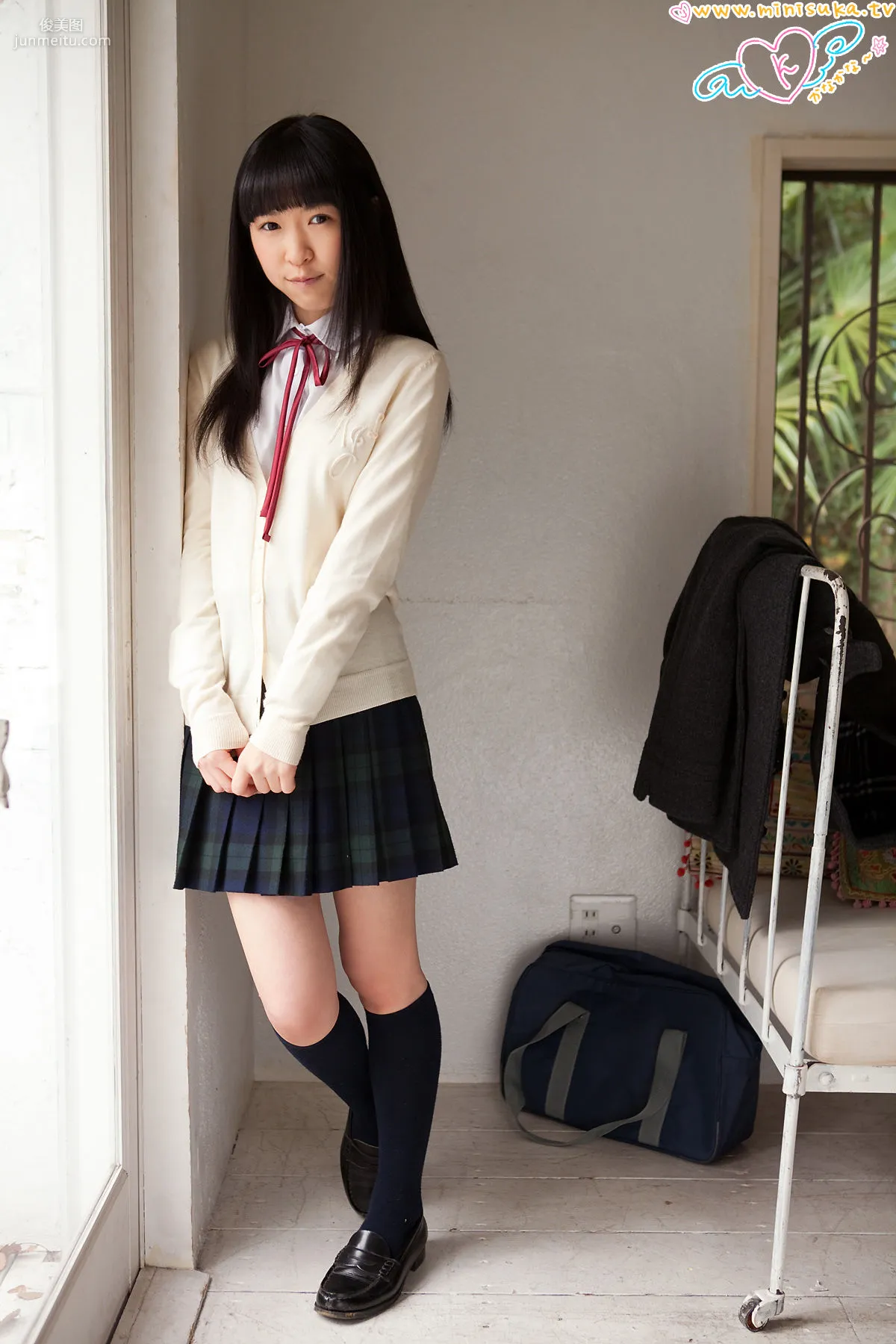 高杉果那 Kana Takasugi 第三部 [Minisuka.tv] Regular Gallery 寫真集 1