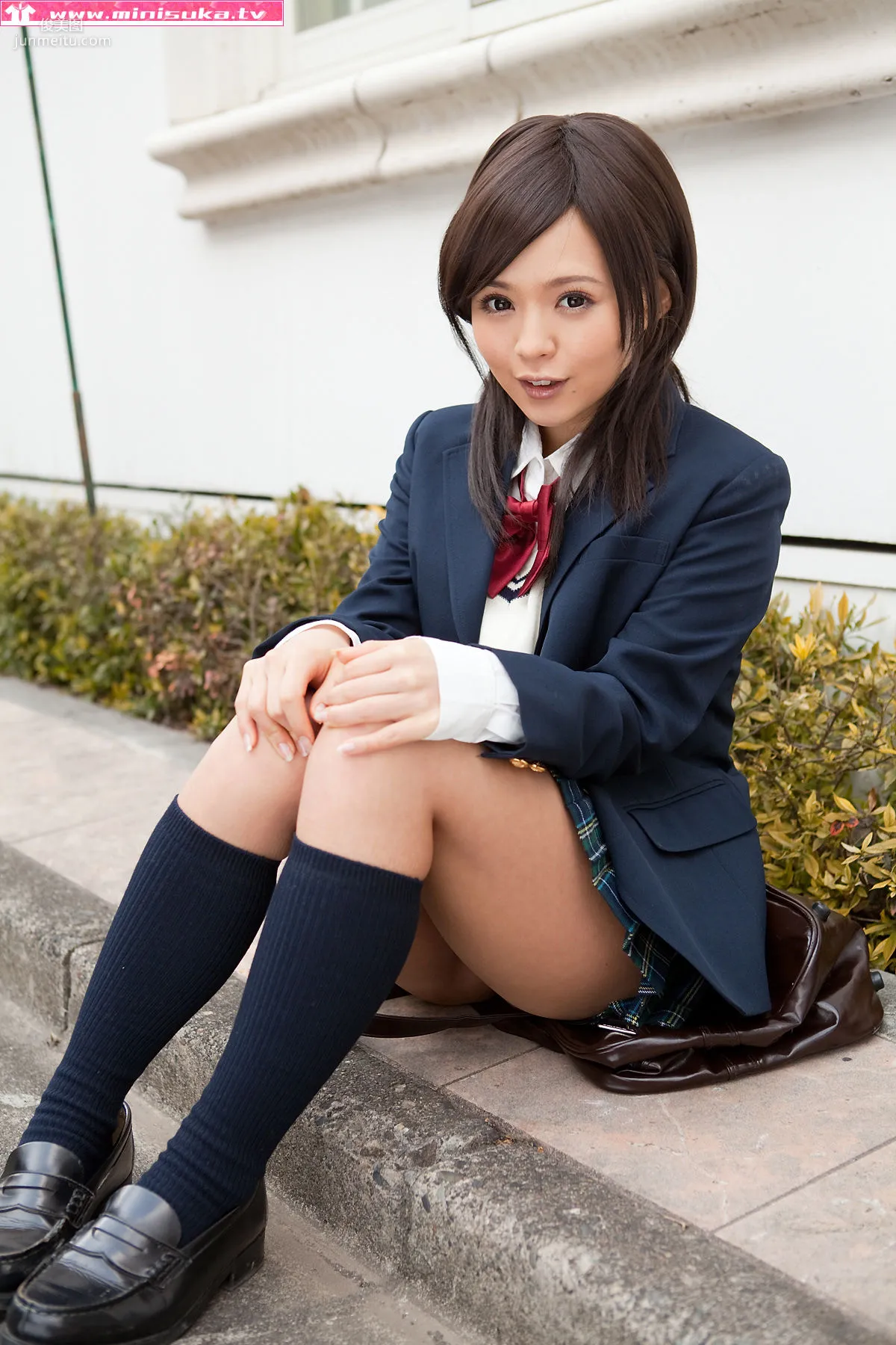 浜川瑠奈 Runa Hamakawa 第五部 [Minisuka.tv] Dream Gallery 寫真集 63
