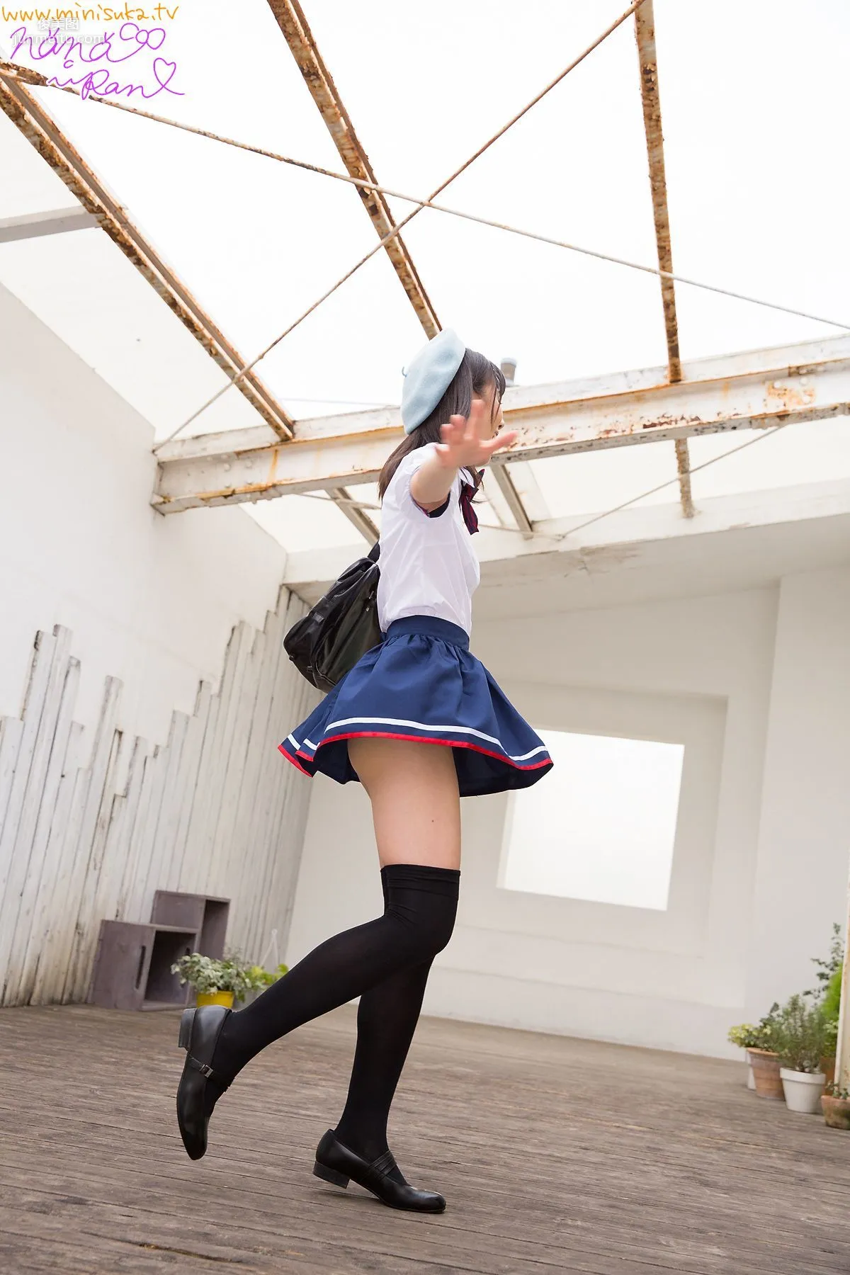 葉月らん/七緒らん 第三部 [Minisuka.tv] Limited Gallery 寫真集 79