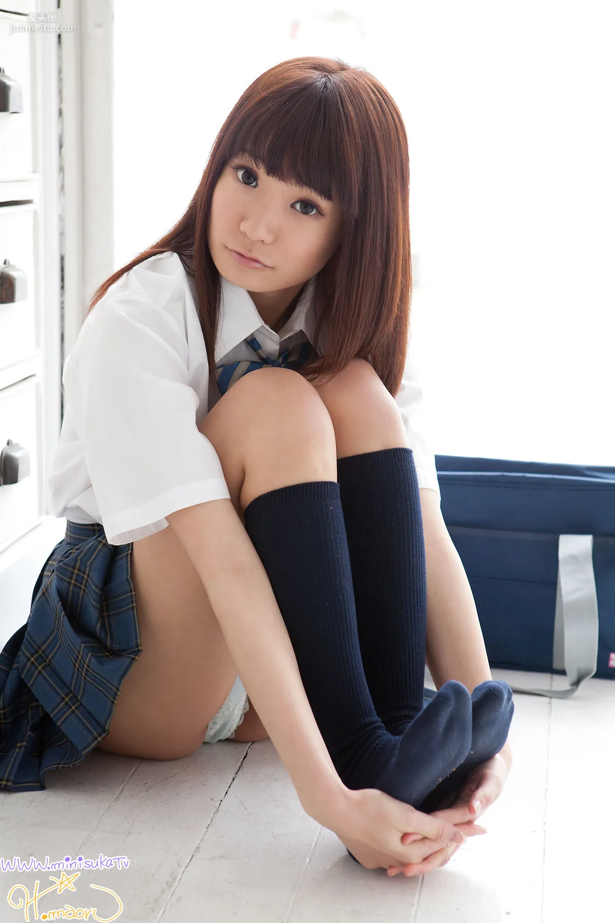 星乃まおり Maori Hoshino 第三部 [Minisuka.tv] Secret Gallery 寫真集 33