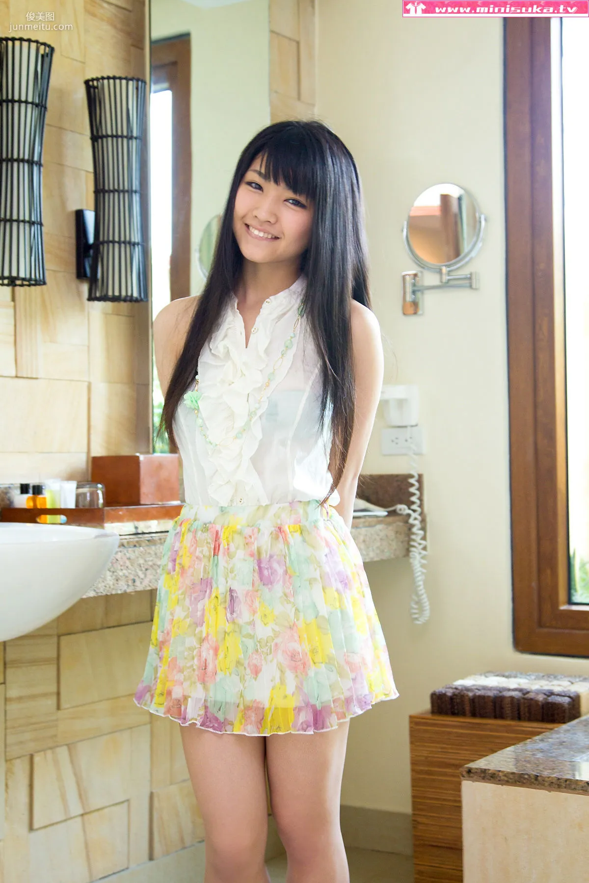 永井裡菜 第四部 Special Gallery 05-06 [Minisuka.tv] 寫真集 42