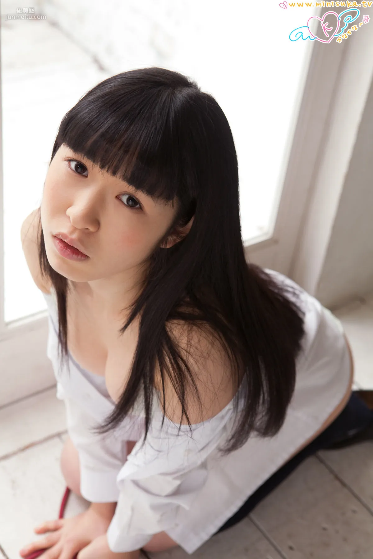 高杉果那 Kana Takasugi 第三部 [Minisuka.tv] Regular Gallery 寫真集 49