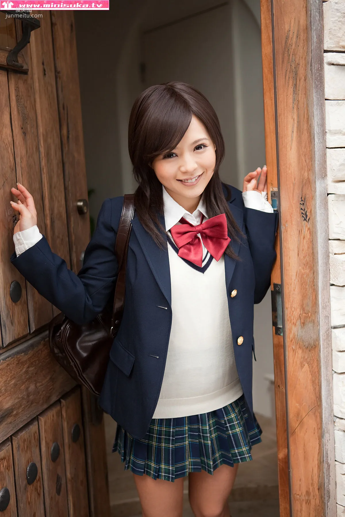 浜川瑠奈 Runa Hamakawa 第五部 [Minisuka.tv] Dream Gallery 寫真集 85