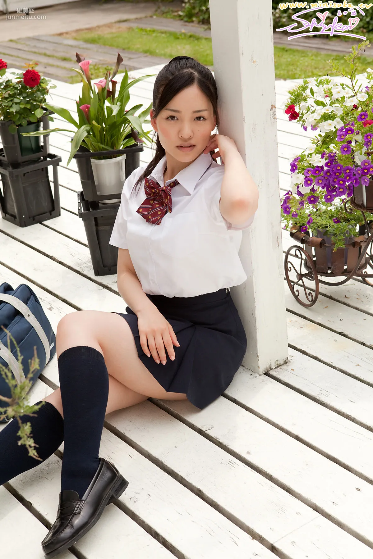 しづか Shizuka 第四部 [Minisuka.tv] 現役女子高生 寫真集 59