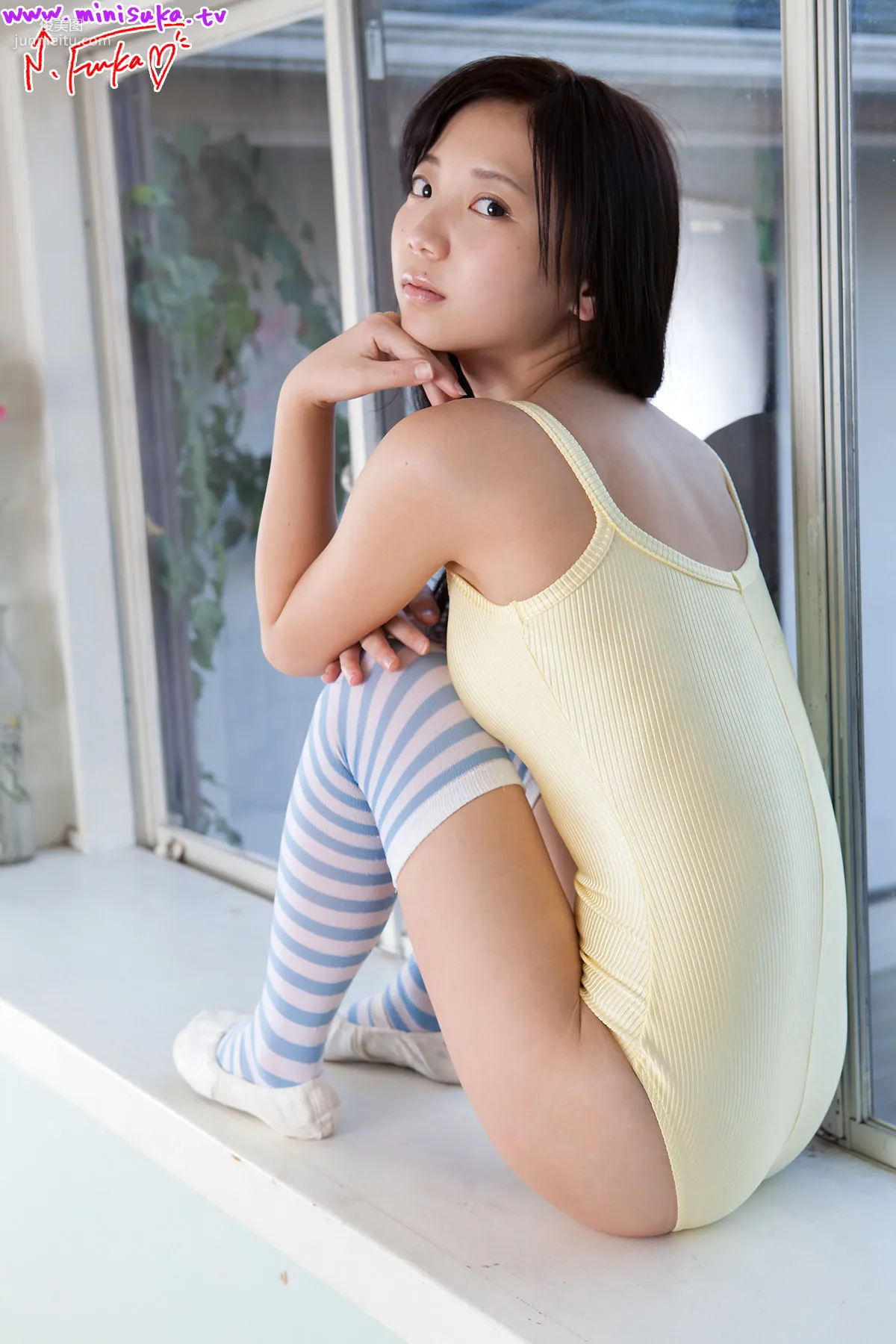 西浜ふうか Fuuka Nishihama 第十六部 [Minisuka.tv] Limited Gallery 寫真集 15