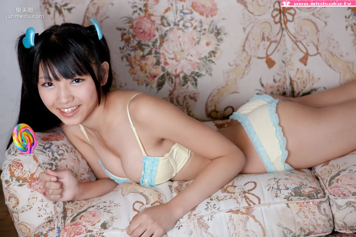 永井裡菜 Rina Nagai 第二部 Special Gallery 01-02 [Minisuka.tv] 寫真集 40