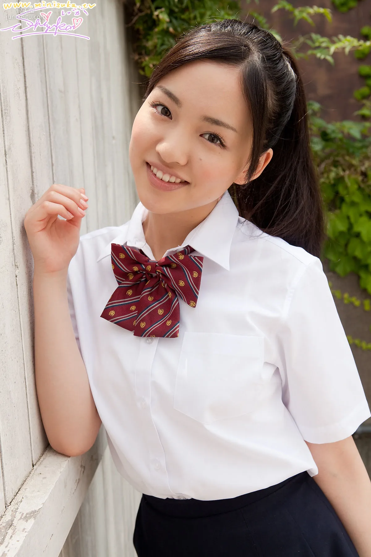 しづか Shizuka 第四部 [Minisuka.tv] 現役女子高生 寫真集 78