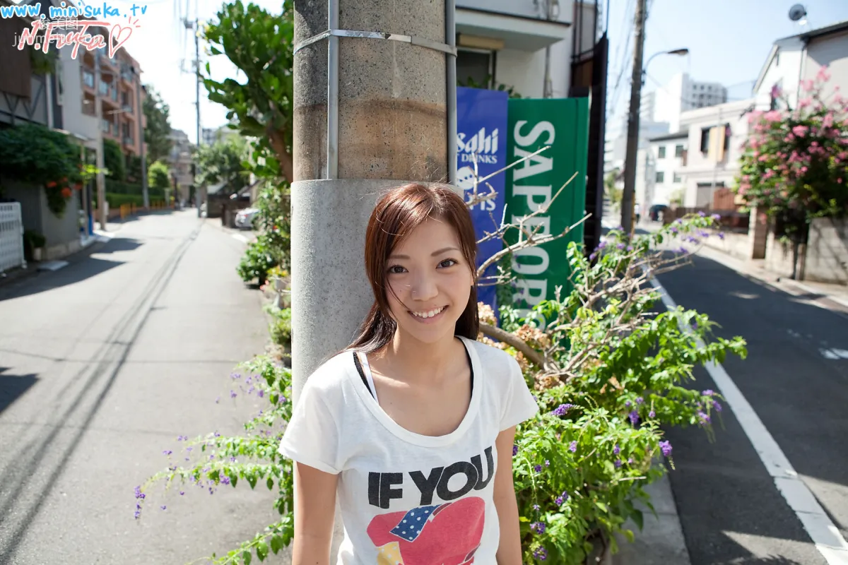 西浜ふうか Fuuka Nishihama 第八部 [Minisuka.tv] 写真集35