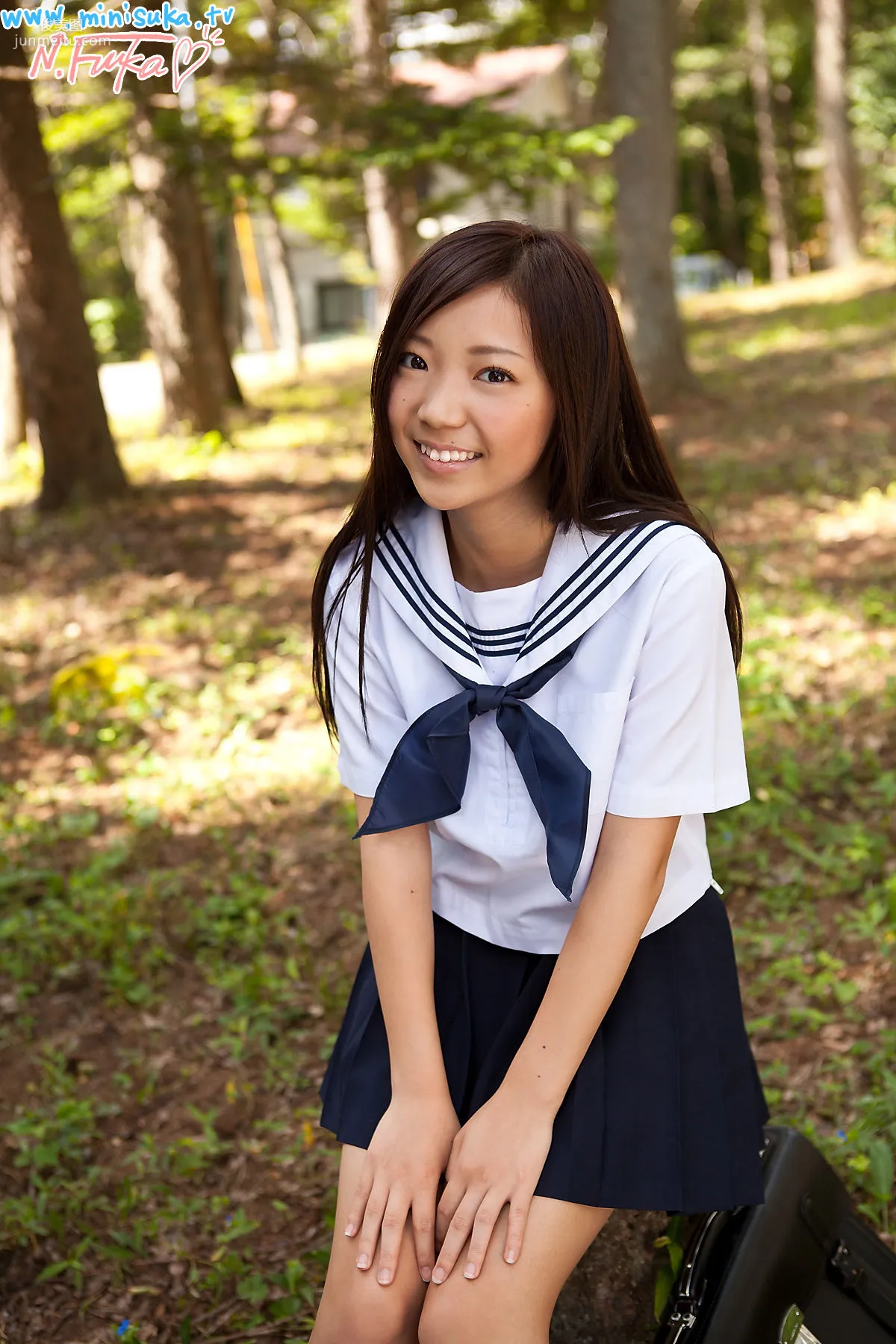 西浜ふうか Fuuka Nishihama 第七部 [Minisuka.tv] 寫真集 82