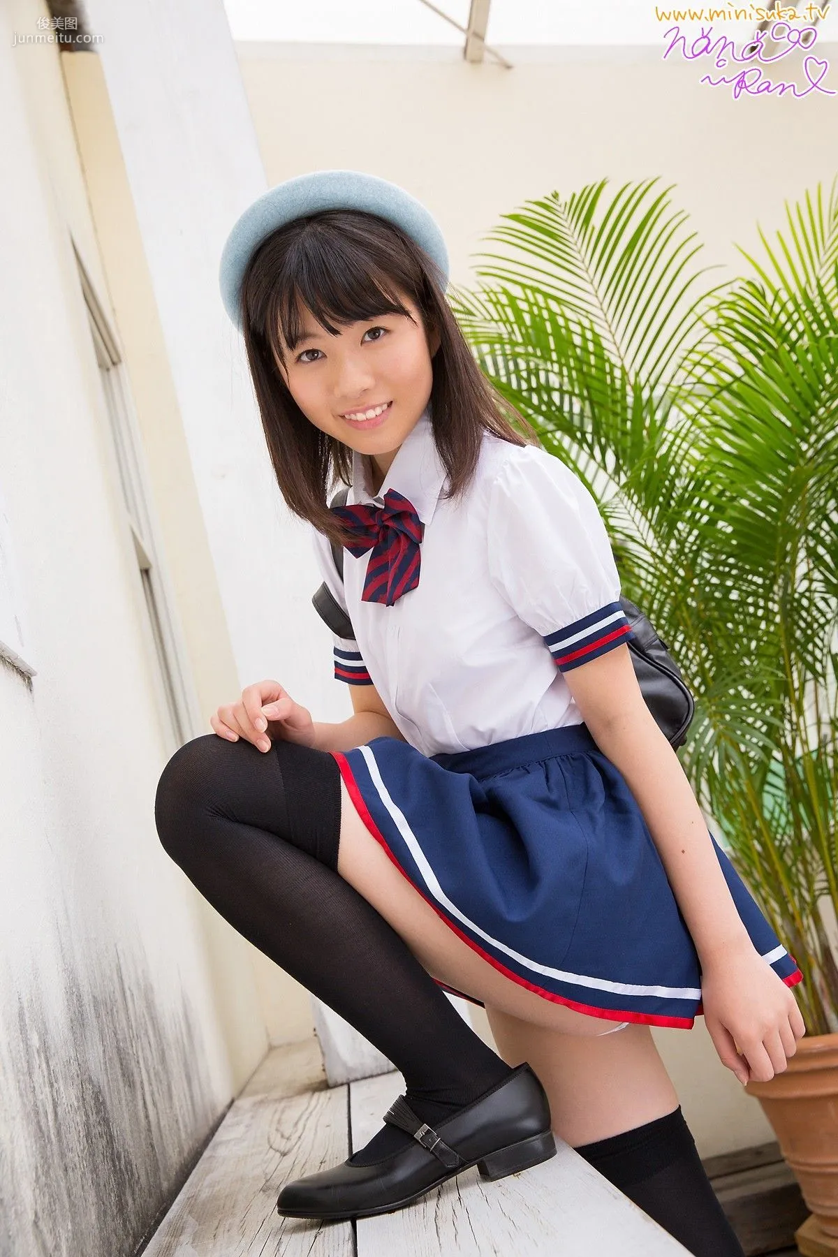 葉月らん/七緒らん 第三部 [Minisuka.tv] Limited Gallery 寫真集 30
