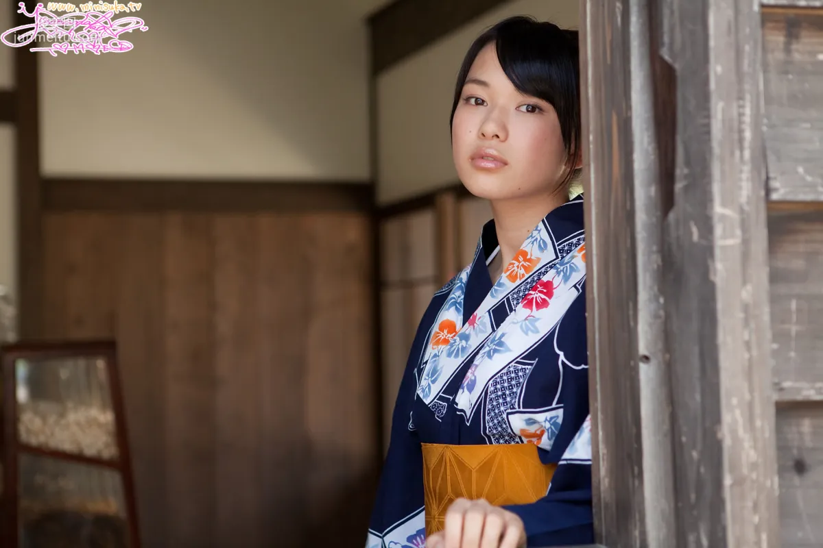 山中知恵 Tomoe Yamanaka 第八部 [Minisuka.tv] Secret Gallery 寫真集 38