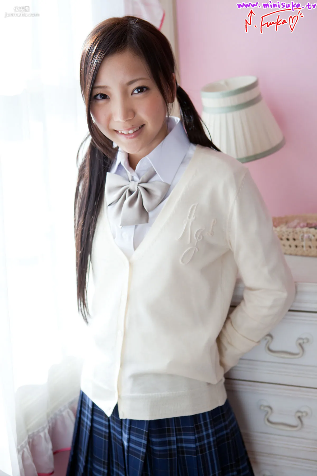 西浜ふうか Fuuka Nishihama 第十五部 [Minisuka.tv] Special Gallery 寫真集 46