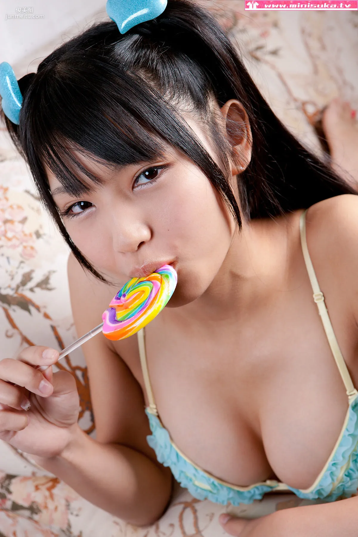 永井裡菜 Rina Nagai 第二部 Special Gallery 01-02 [Minisuka.tv] 寫真集 43