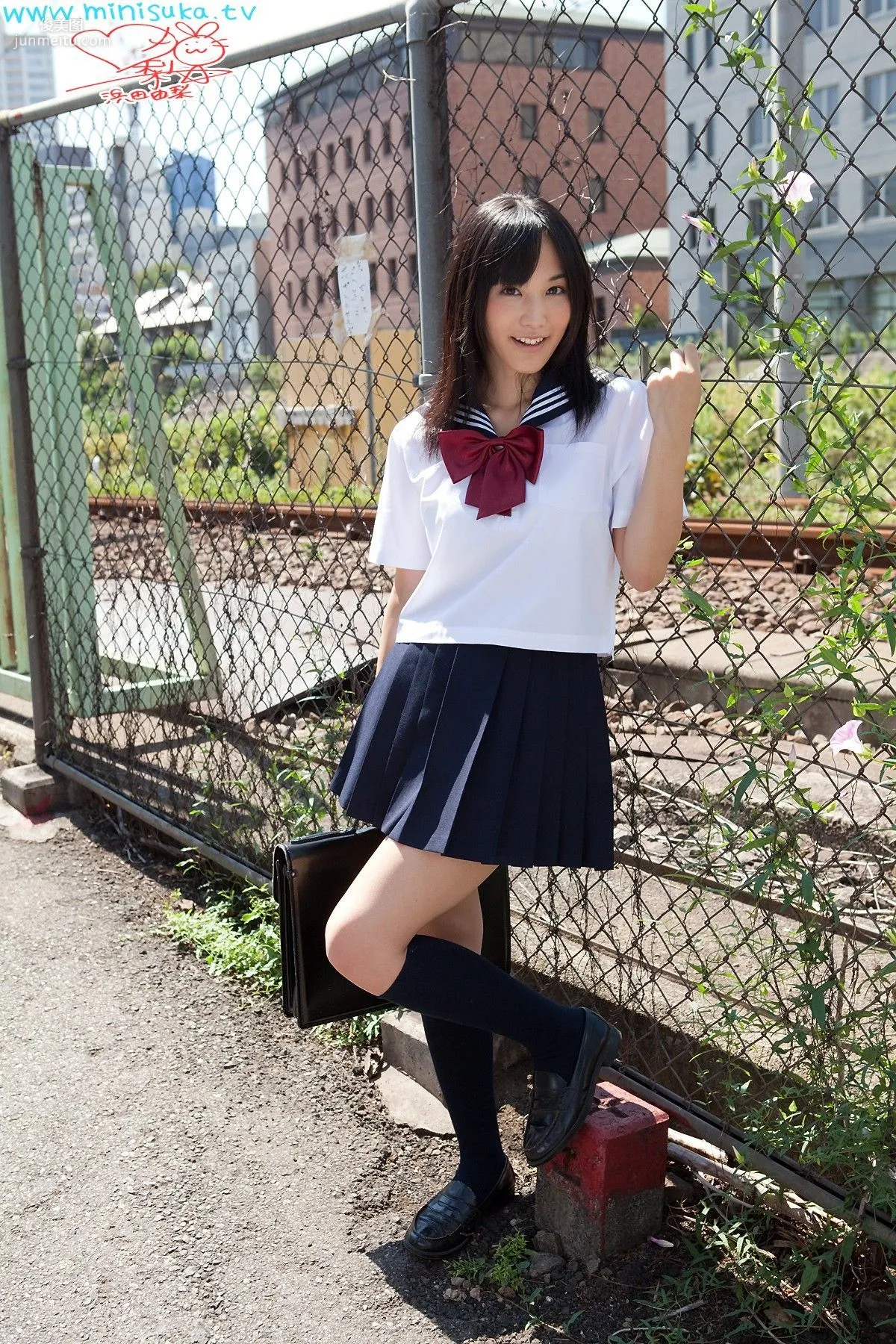 [Minisuka.tv] 浜田由梨 Yuri Hamada 第十部 Dream Gallery 寫真集 68
