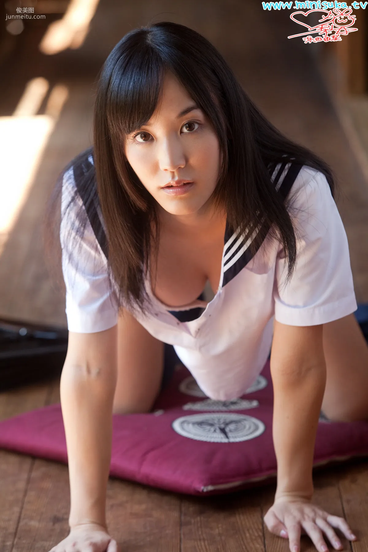 [Minisuka.tv] 浜田由梨 Yuri Hamada 第十部 Dream Gallery 寫真集 116