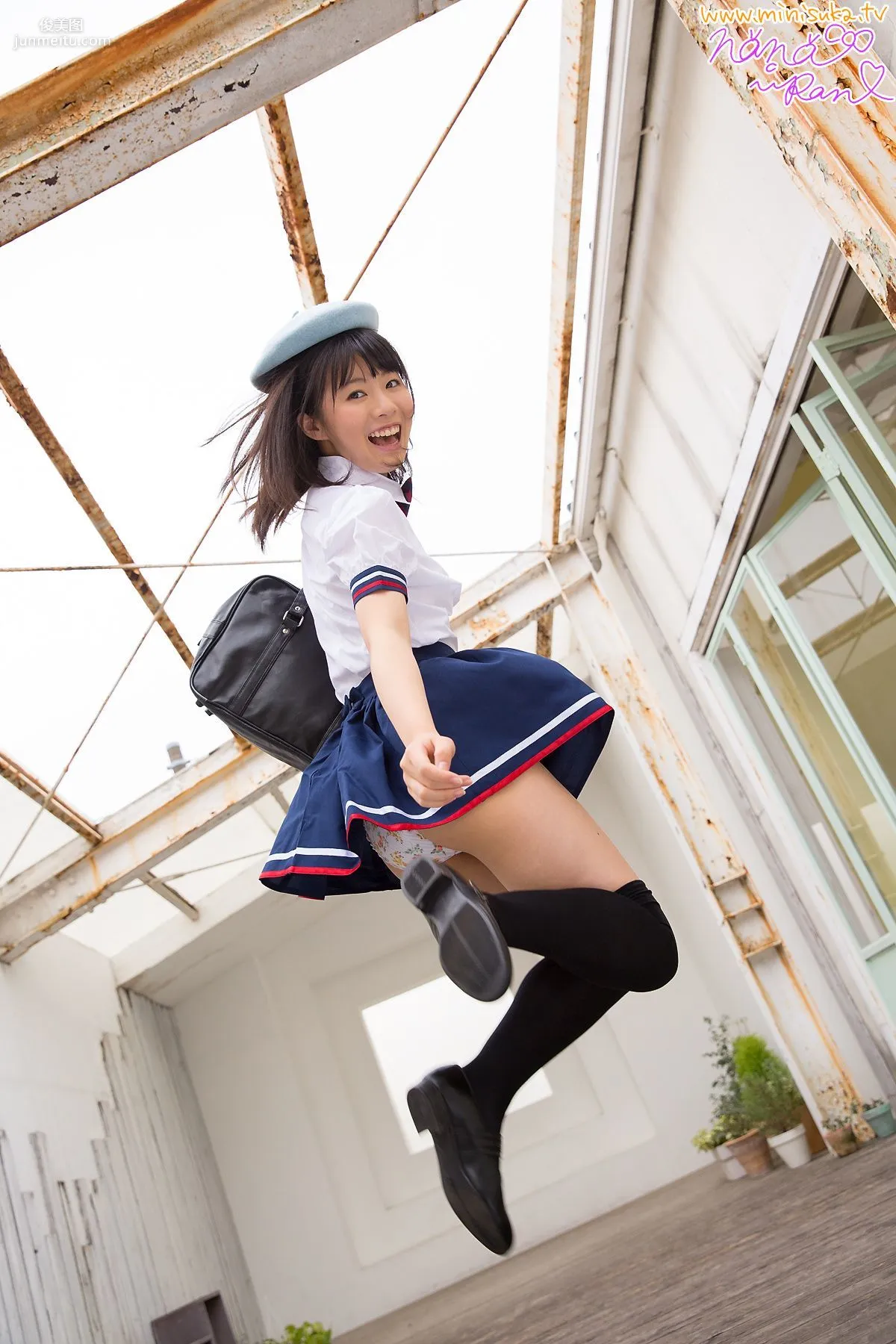 葉月らん/七緒らん 第三部 [Minisuka.tv] Limited Gallery 寫真集 15