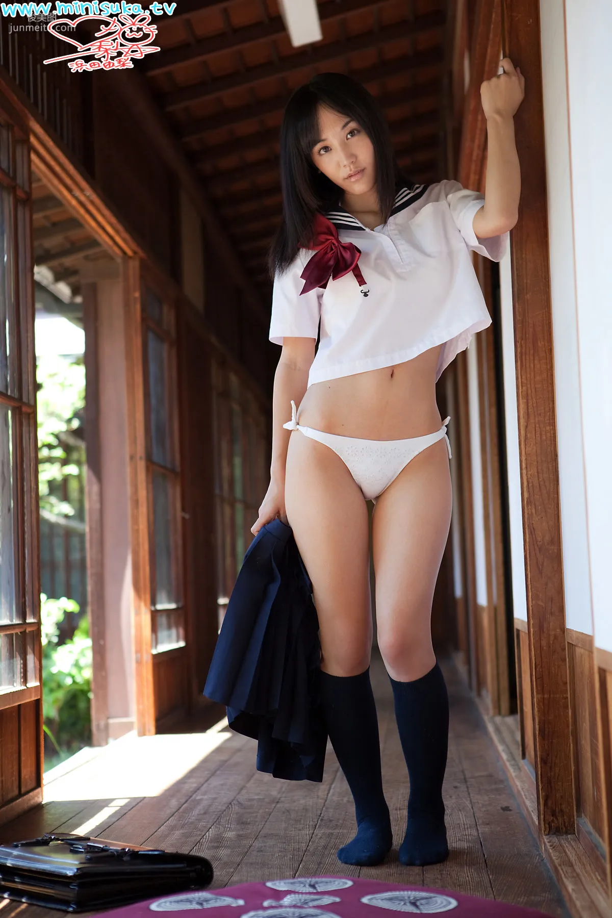 [Minisuka.tv] 浜田由梨 Yuri Hamada 第十部 Dream Gallery 寫真集 108